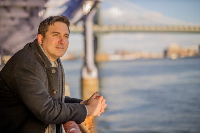 Ben Kallos Portrait Overlooking East River