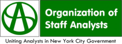 Organization of Staff Analysts (OSA) Logo