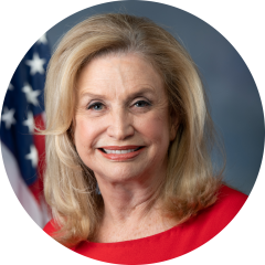 Congresswoman Carolyn Maloney
