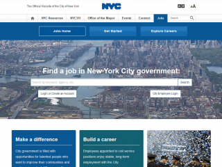 NYC.gov Job Search
